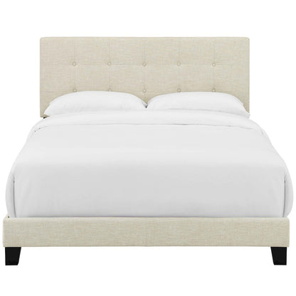 Amira Upholstered Fabric Full Bed