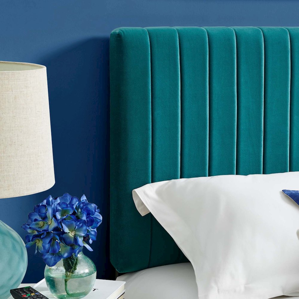 Keira Performance Velvet Full / Queen Headboard