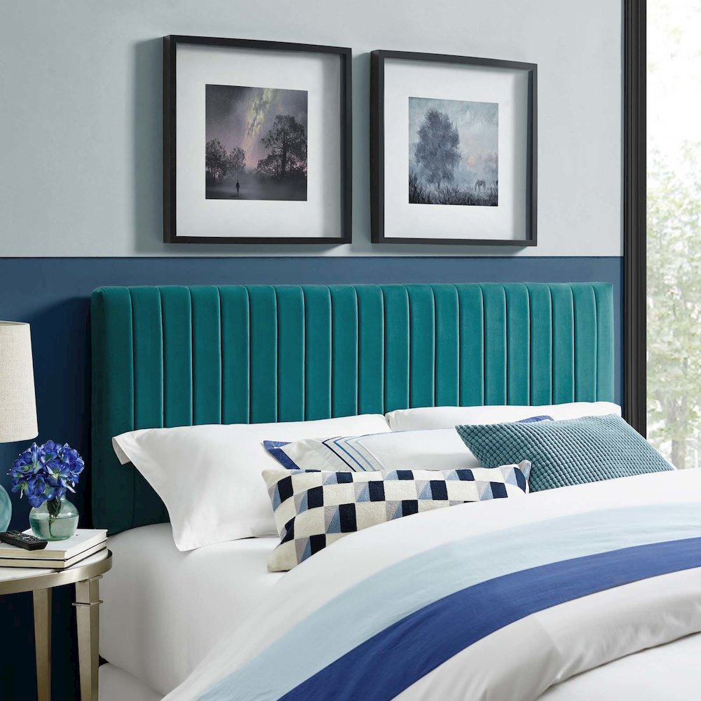 Keira Performance Velvet Full / Queen Headboard