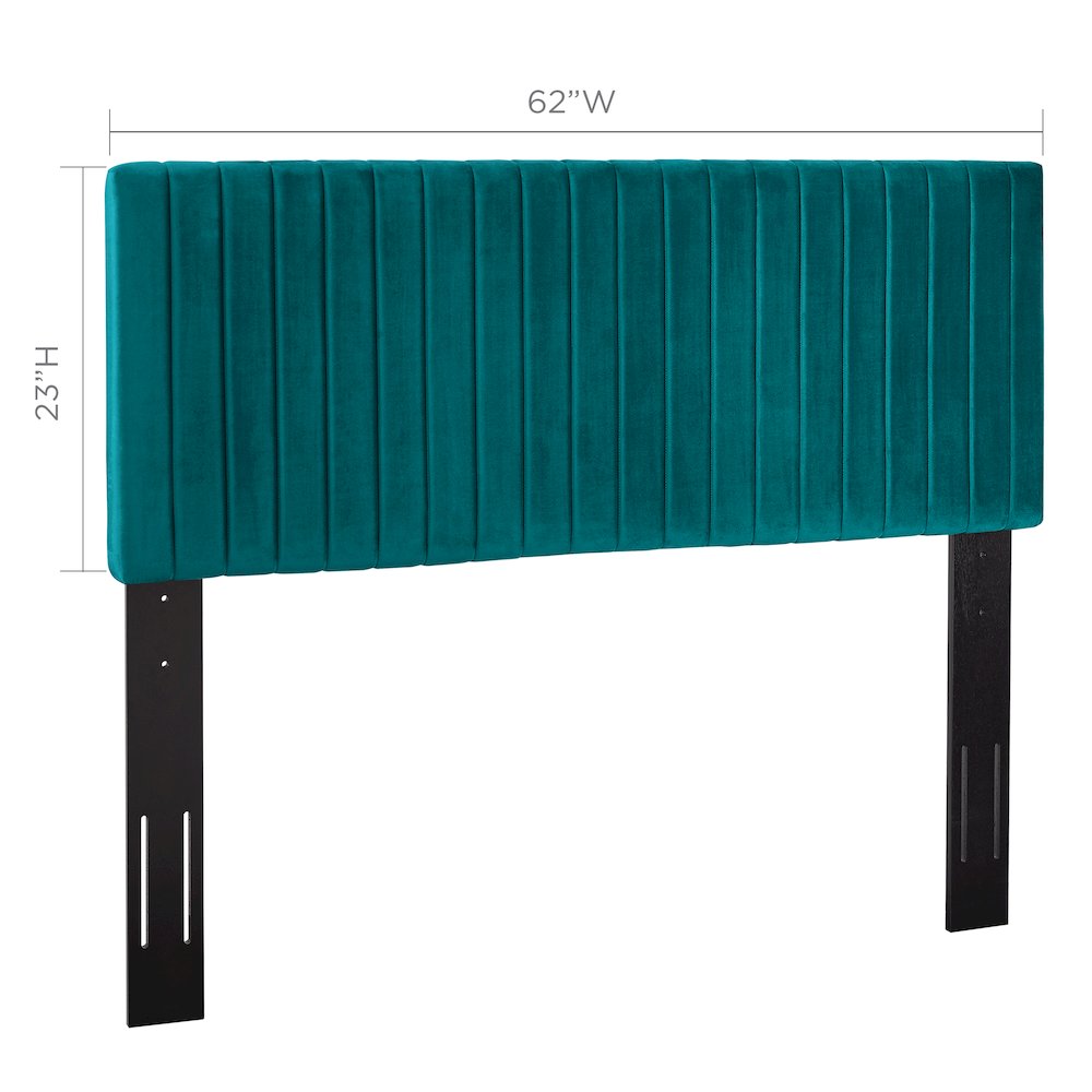 Keira Performance Velvet Full / Queen Headboard