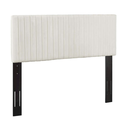 Keira Performance Velvet King/California King Headboard