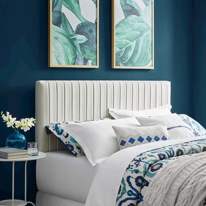 Keira Performance Velvet King/California King Headboard