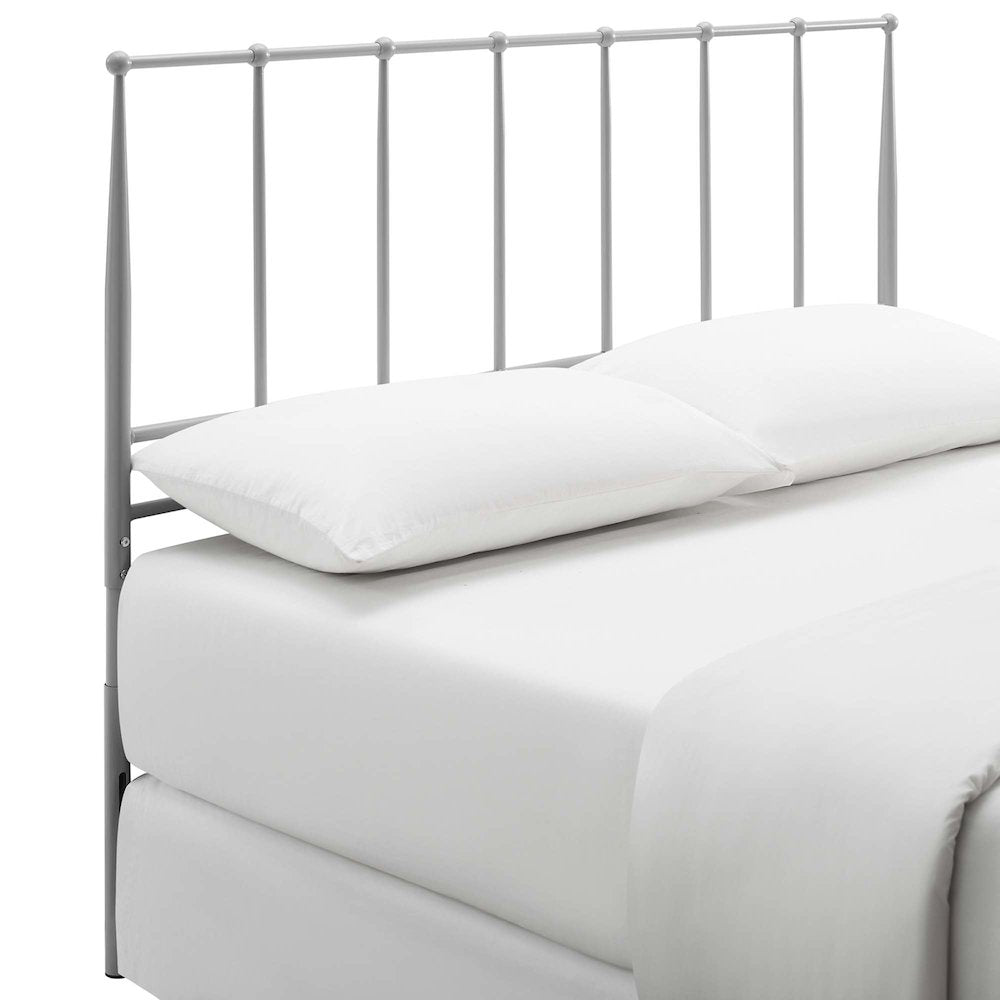 Kiana Metal Stainless Steel Full Headboard