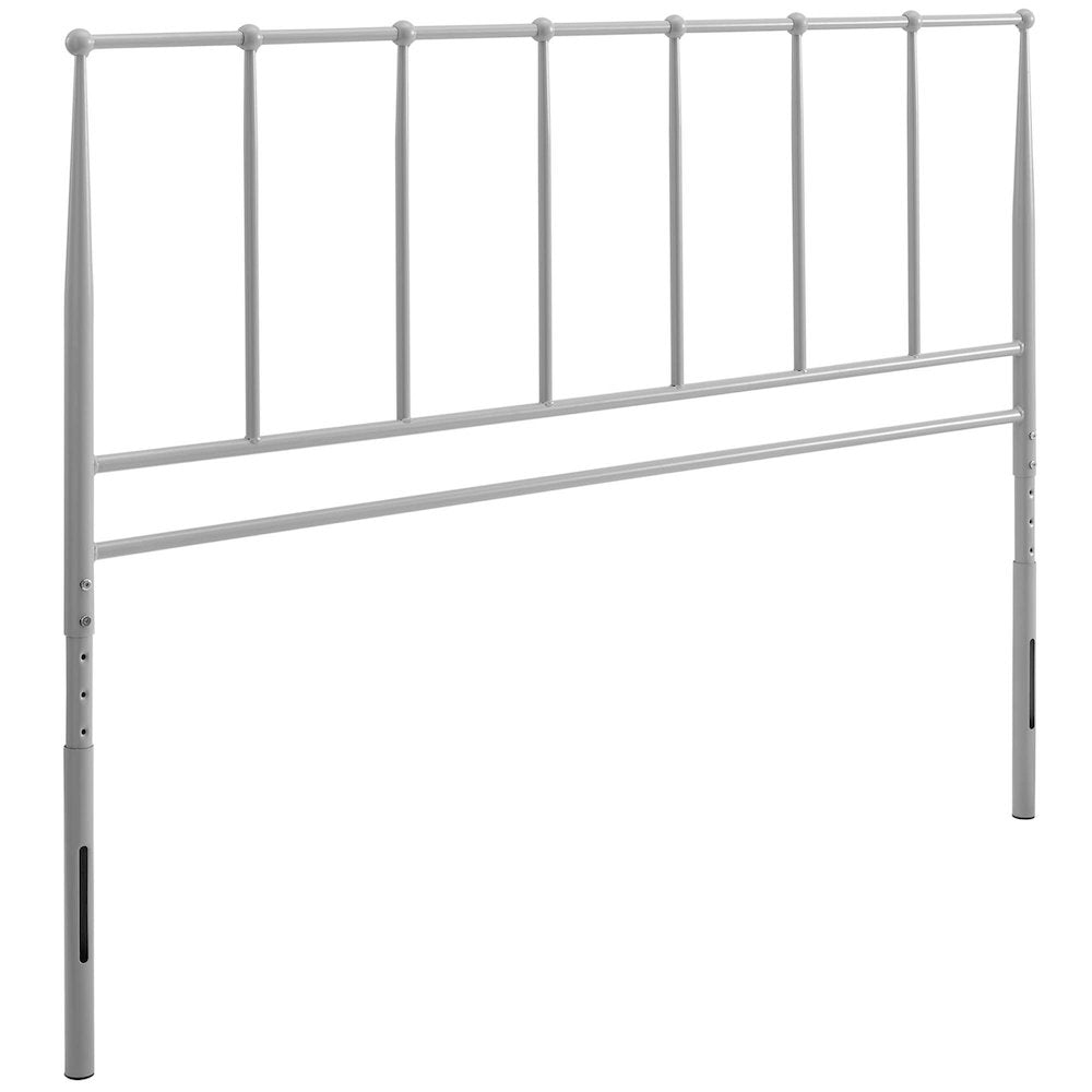 Kiana Metal Stainless Steel Full Headboard