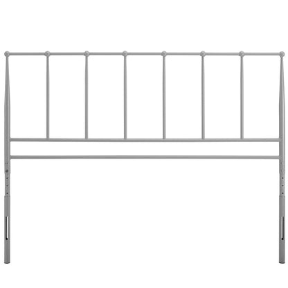 Kiana Metal Stainless Steel Full Headboard