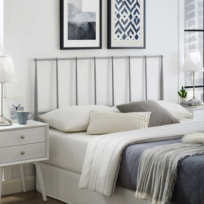 Kiana Metal Stainless Steel Full Headboard