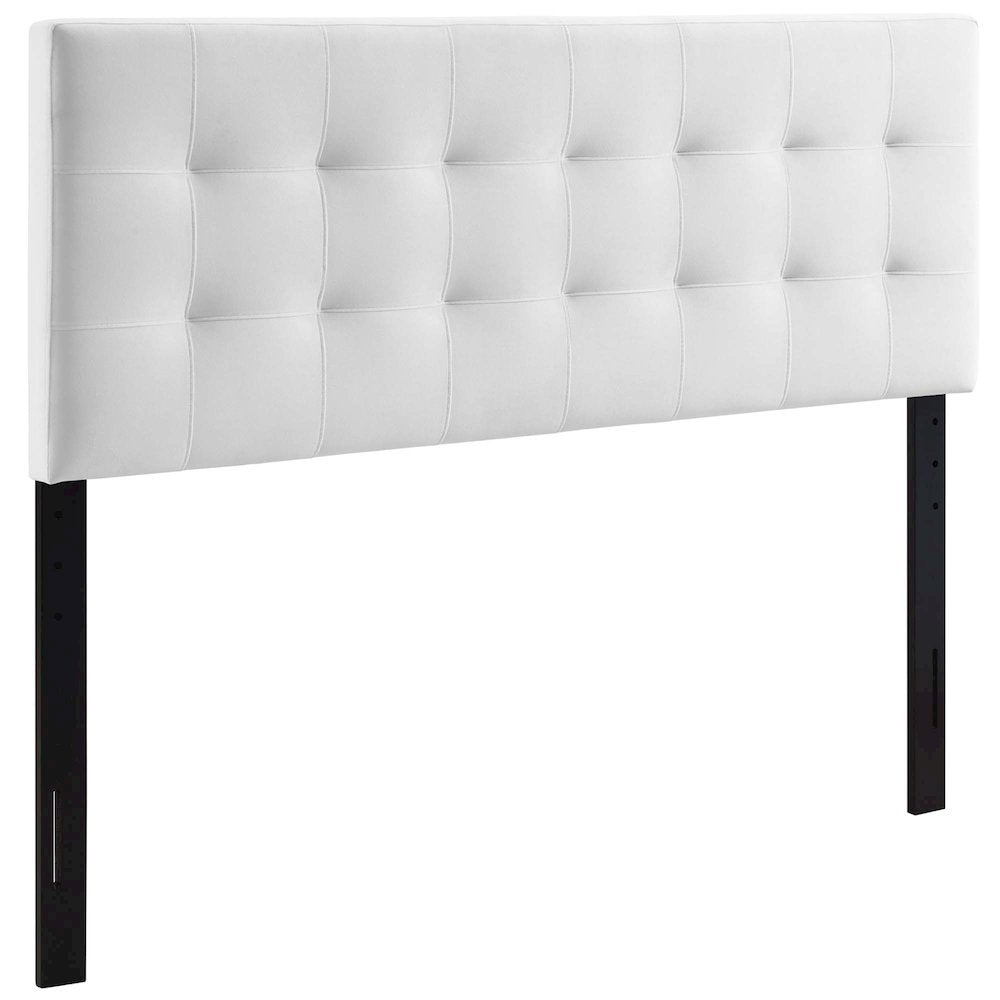 Lily Biscuit Tufted Performance Velvet Queen Headboard