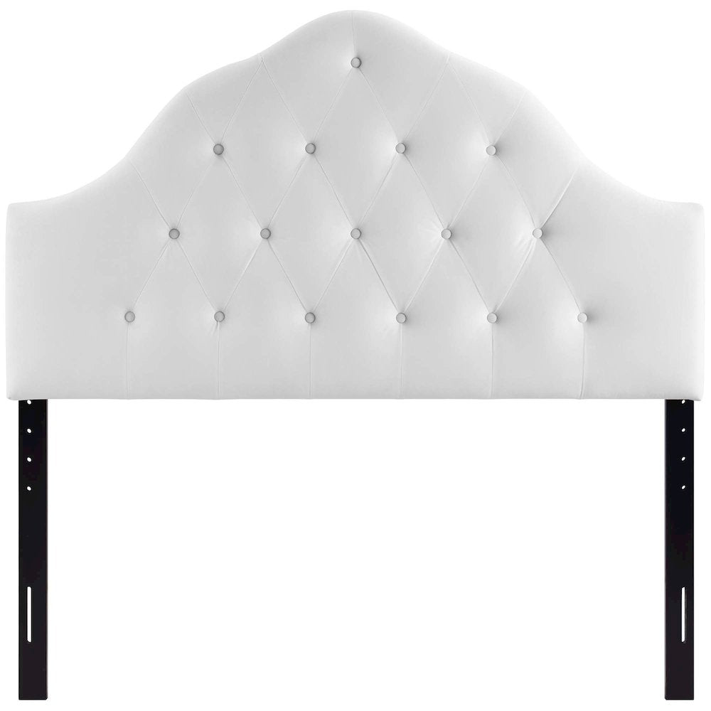 Sovereign Diamond Tufted Performance Velvet Queen Headboard