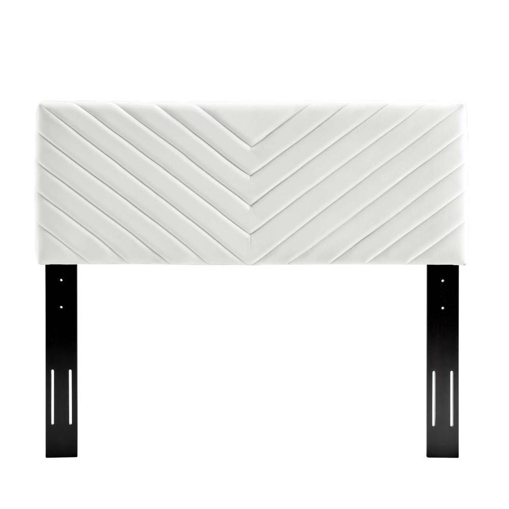 Tufted Performance Velvet King / California King Headboard