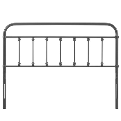 Sage Metal Twin Headboard