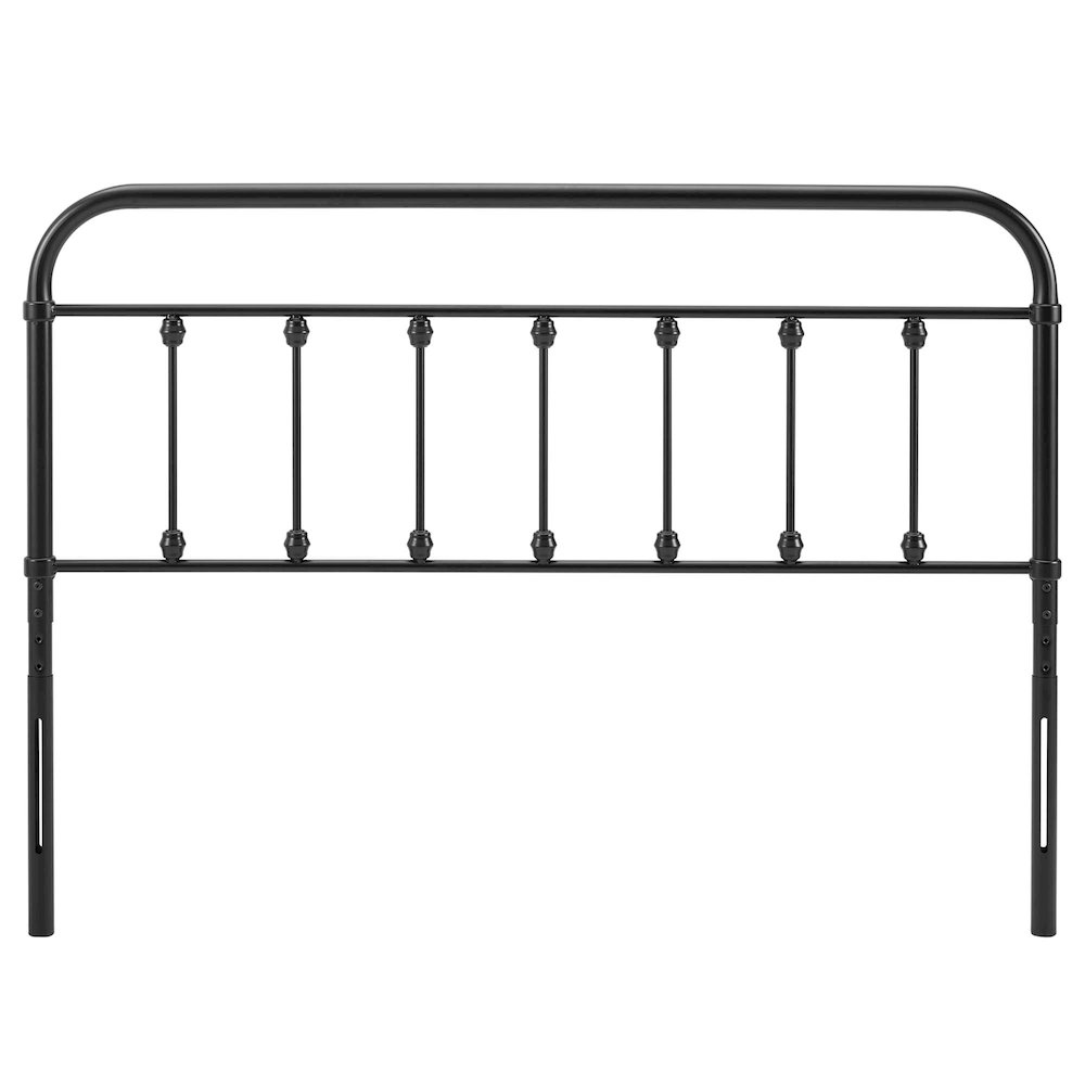 Sage Metal Queen Headboard