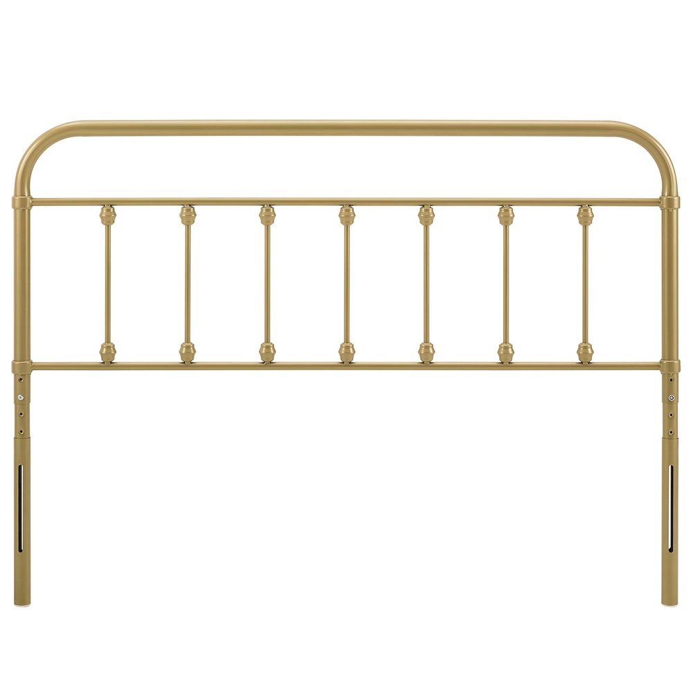 Sage Metal Queen Headboard