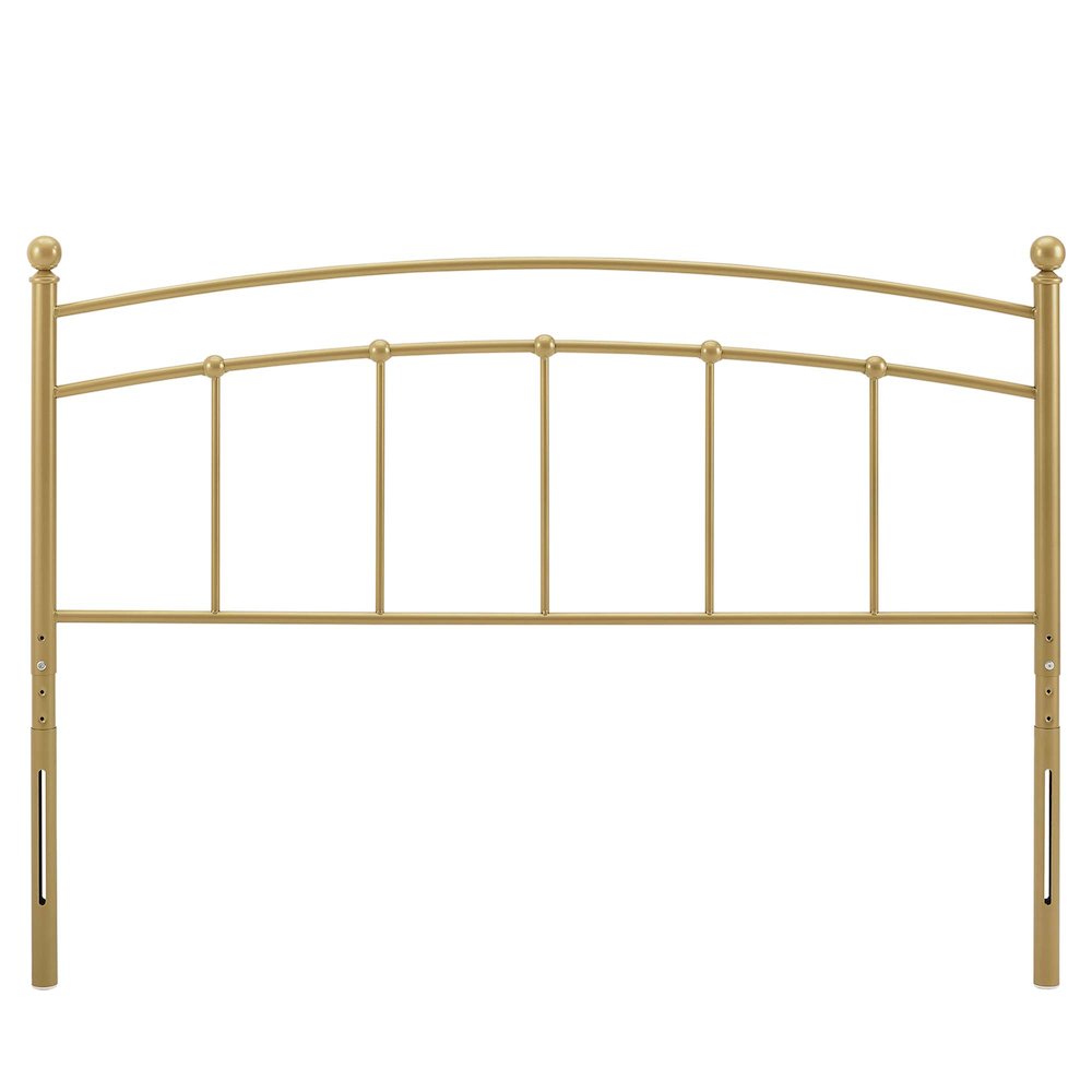 Abigail Metal Queen Headboard