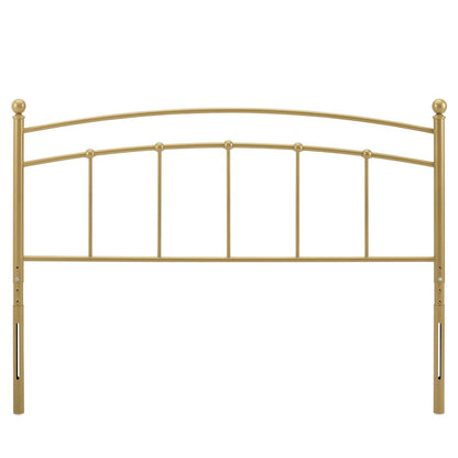 Abigail Metal Queen Headboard