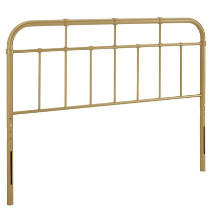Alessia Metal Twin Headboard