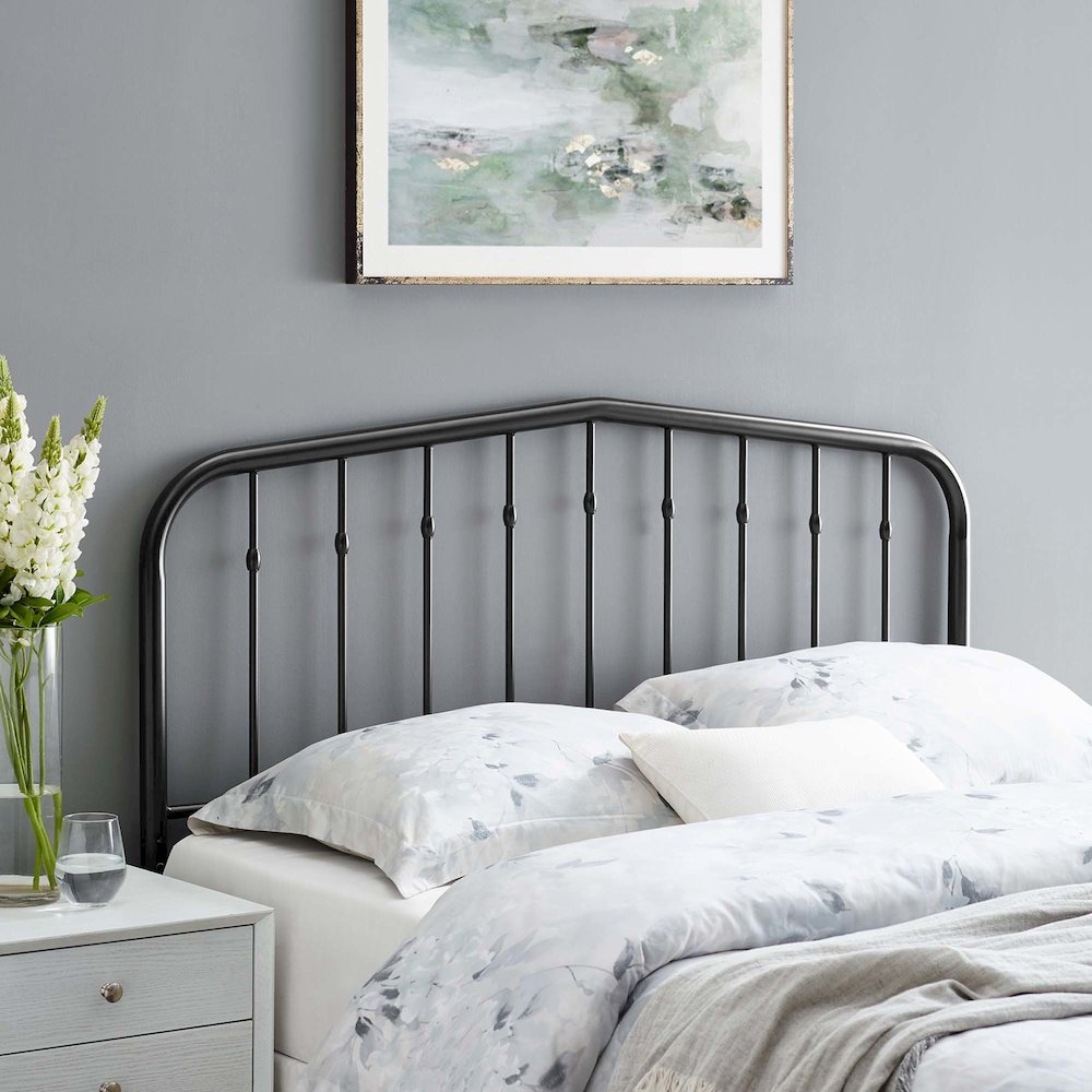 Lennon Metal Twin Headboard