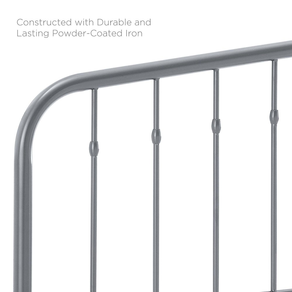 Lennon Metal Twin Headboard