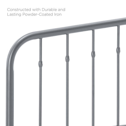 Lennon Metal Twin Headboard