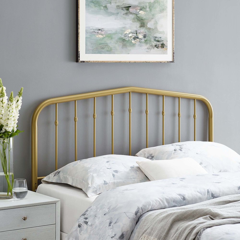 Lennon Metal Full Headboard