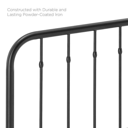 Lennon Metal King Headboard