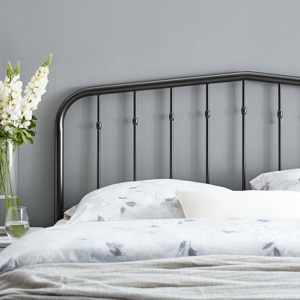 Lennon Metal King Headboard