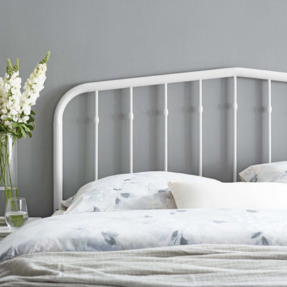 Lennon Metal King Headboard