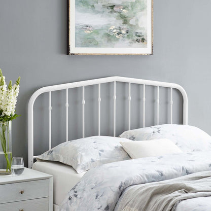 Lennon Metal King Headboard