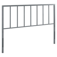 Tatum Metal Twin Headboard - Gray