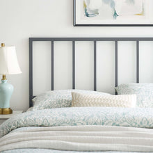 Tatum Metal Twin Headboard - Gray
