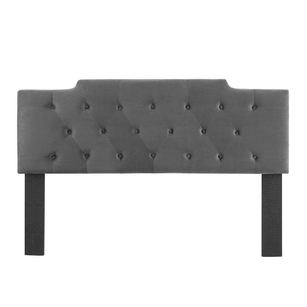 Juliet Tufted Performance Velvet Full/Queen Headboard
