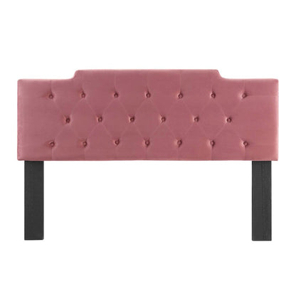 Juliet Tufted Performance Velvet King/California King Headboard