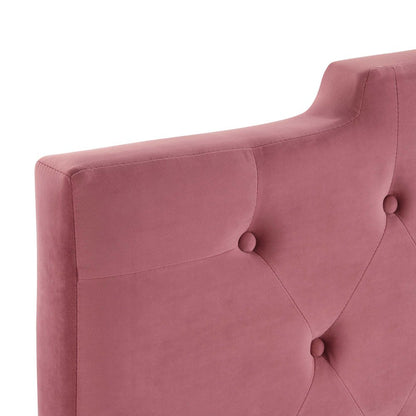 Juliet Tufted Performance Velvet King/California King Headboard