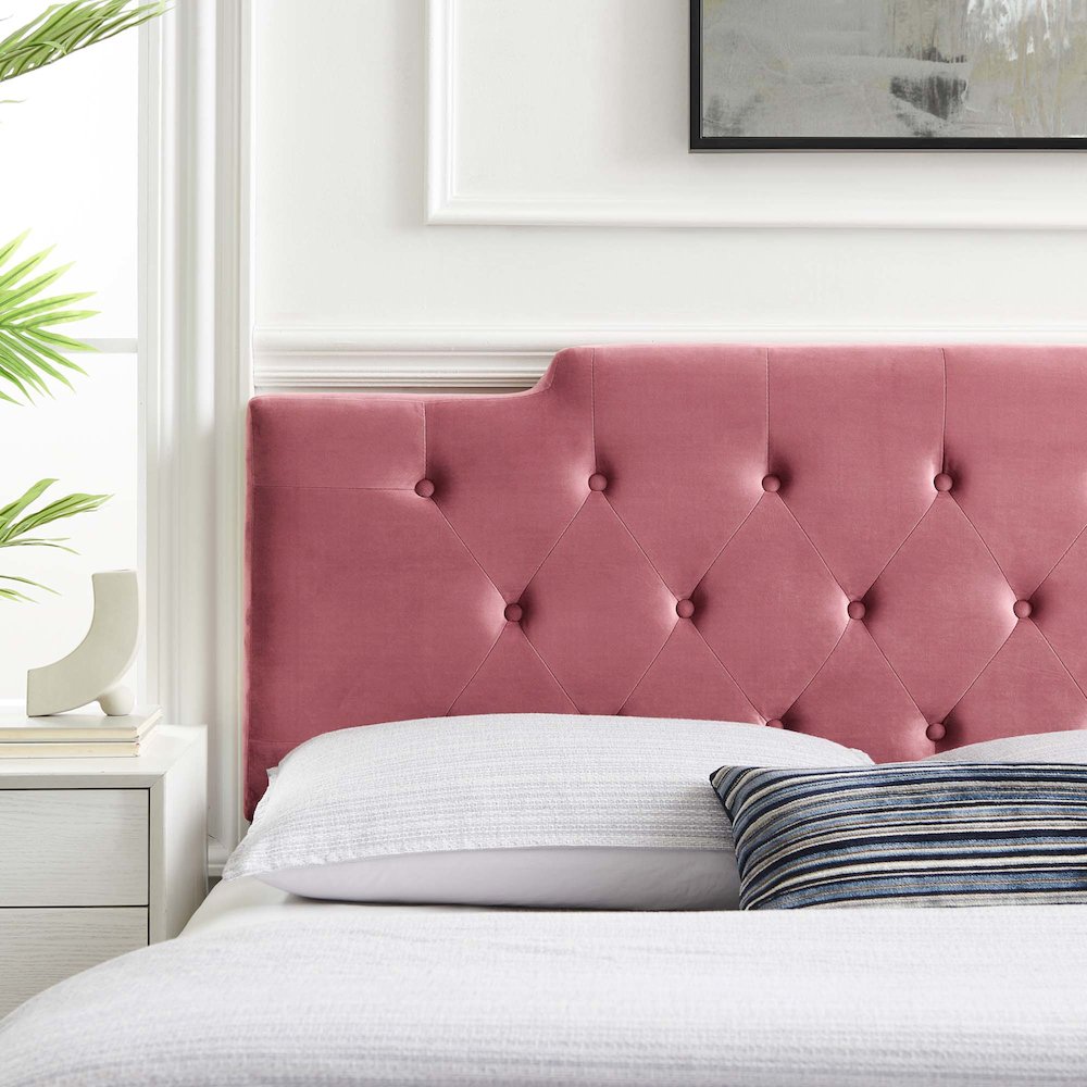 Juliet Tufted Performance Velvet King/California King Headboard