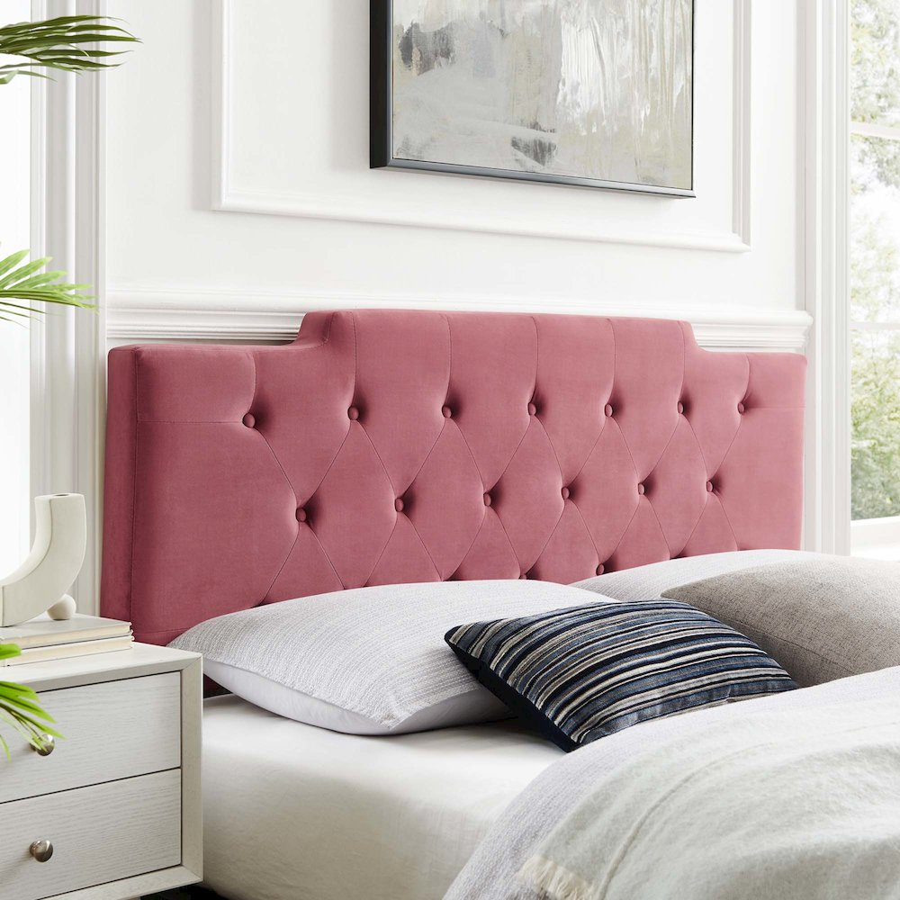 Juliet Tufted Performance Velvet King/California King Headboard