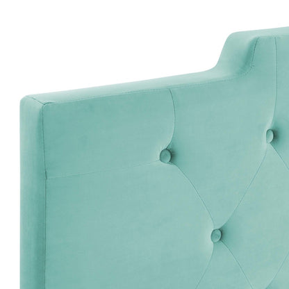 Juliet Tufted Performance Velvet King/California King Headboard