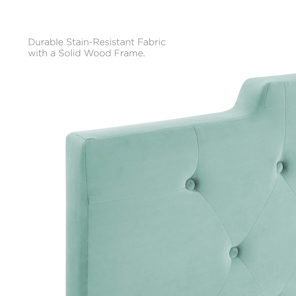 Juliet Tufted Performance Velvet King/California King Headboard
