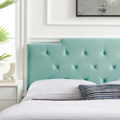 Juliet Tufted Performance Velvet King/California King Headboard