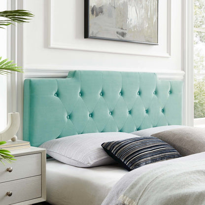 Juliet Tufted Performance Velvet King/California King Headboard