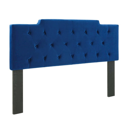 Juliet Tufted Performance Velvet King/California King Headboard