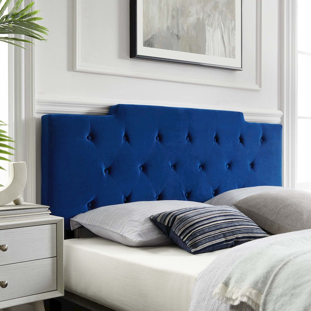 Juliet Tufted Performance Velvet King/California King Headboard