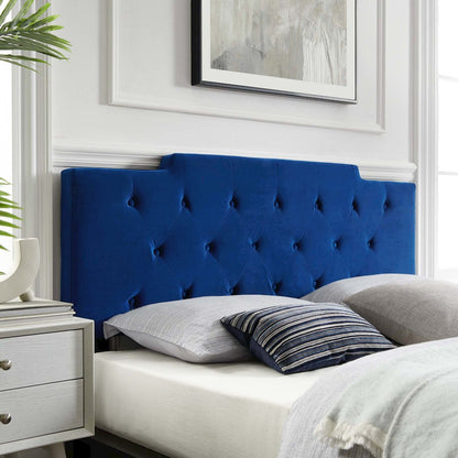 Juliet Tufted Performance Velvet King/California King Headboard