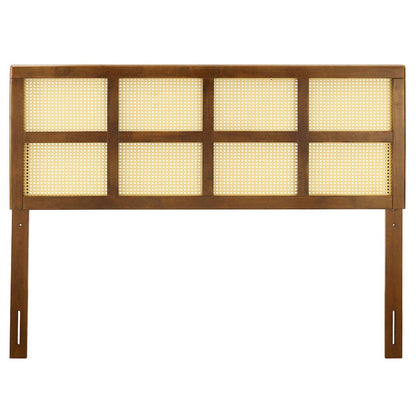 Luana Cane King Headboard