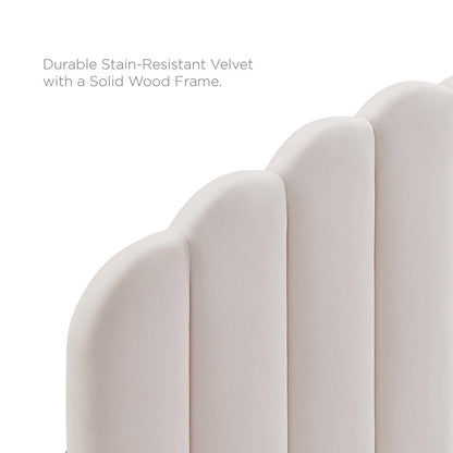 Veronique Performance Velvet Full/Queen Headboard