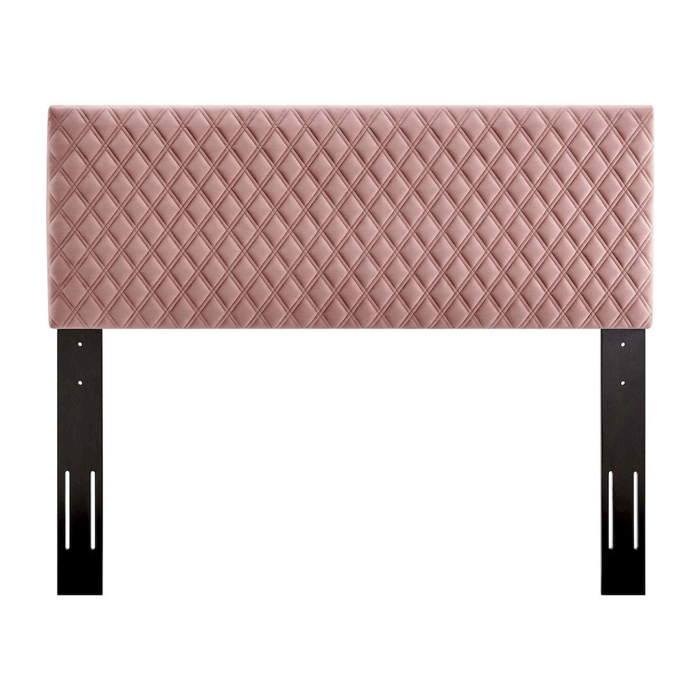 Angela Performance Velvet King Headboard