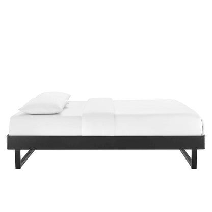 Billie Wood Full Platform Bed Frame