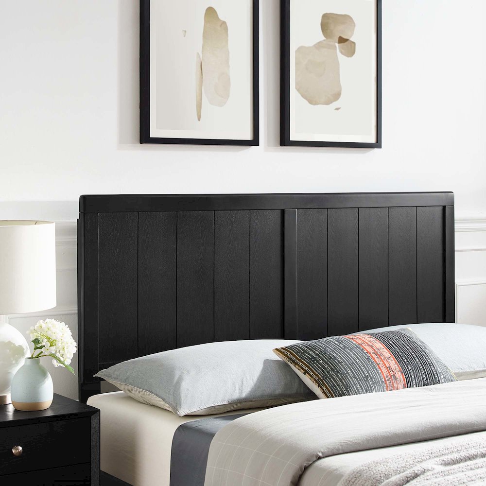 Robbie Wood Twin Headboard