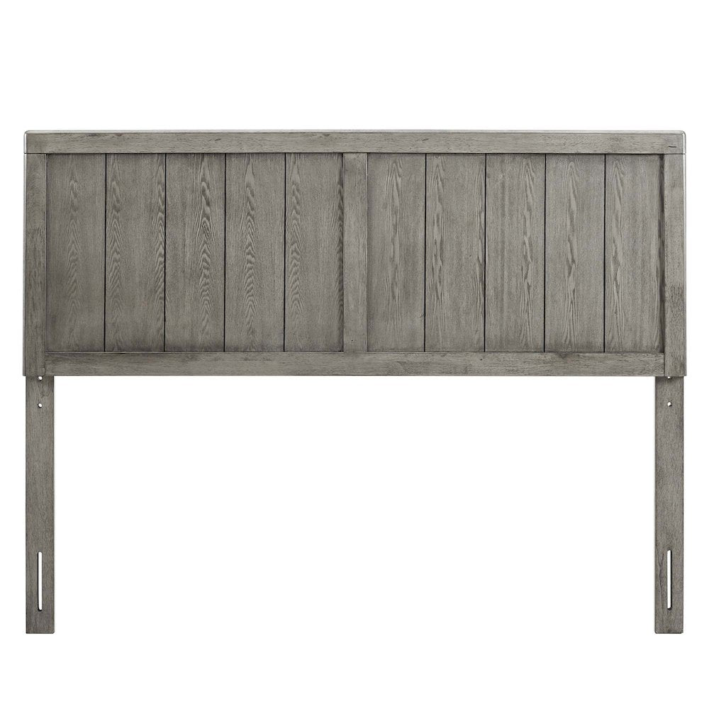 Robbie Wood Queen Headboard