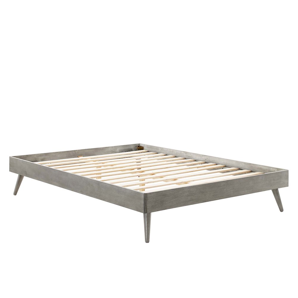 Margo Wood Full Platform Bed Frame