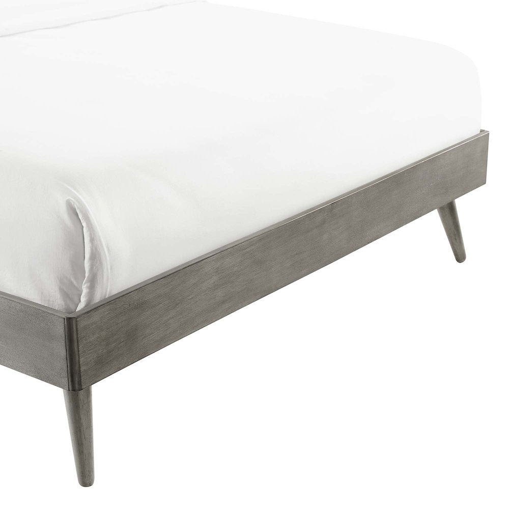 Margo Wood Queen Platform Bed Frame