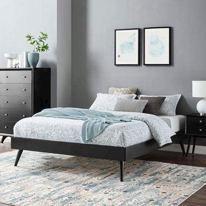 Margo Wood King Platform Bed Frame